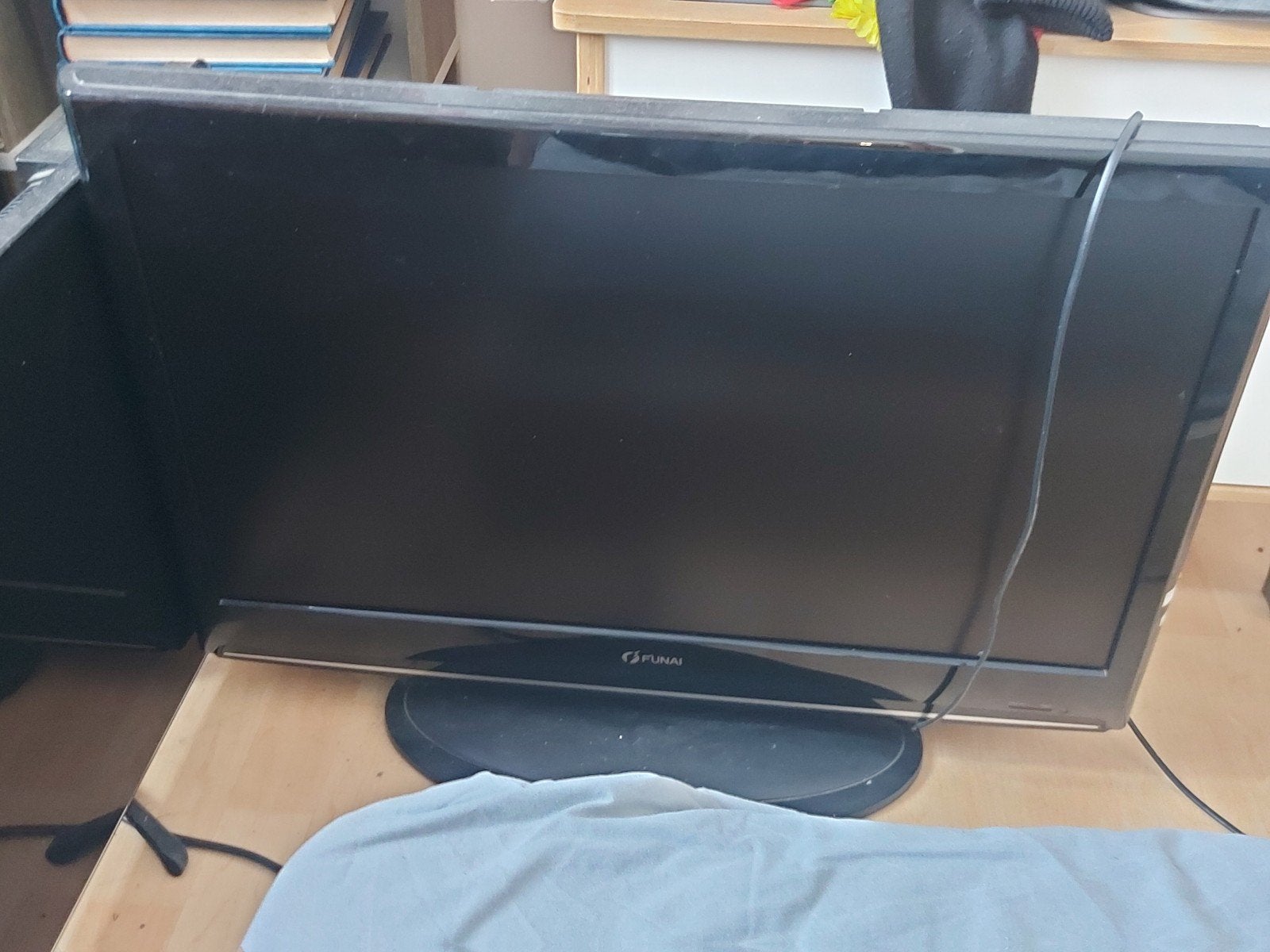 Funai LCD-tv, Ophalen, Gebruikt