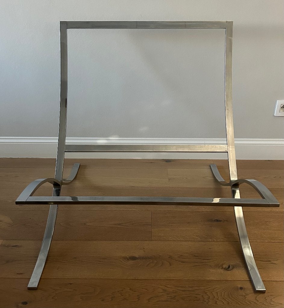 Design Industria Argentina Barcelona Chair Pavilion Chair, Ophalen