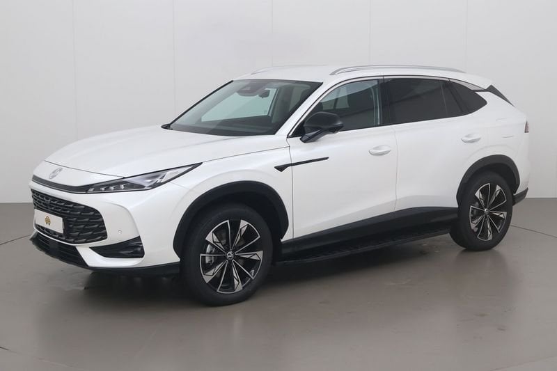 MG EHS PHEV 1.5 turbo luxury 272 AT, Auto's, Automaat, Parkeersensor, Gebruikt, 4 cilinders