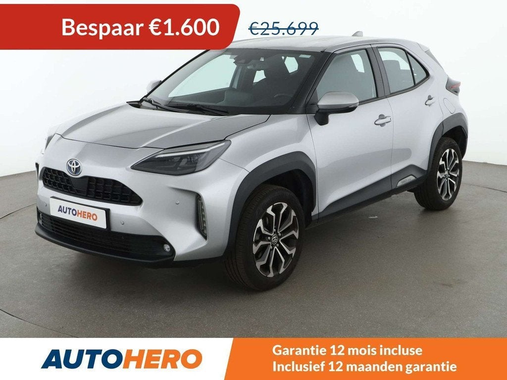 Toyota Yaris Cross 1.5 Hybrid 2WD Active (automatique), Argent ou Gris, Achat, Euro 6, 116 ch