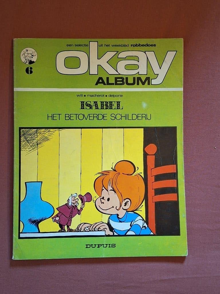 Isabel 1: het betoverde schilderij, Eén stripboek, Ophalen, Gelezen