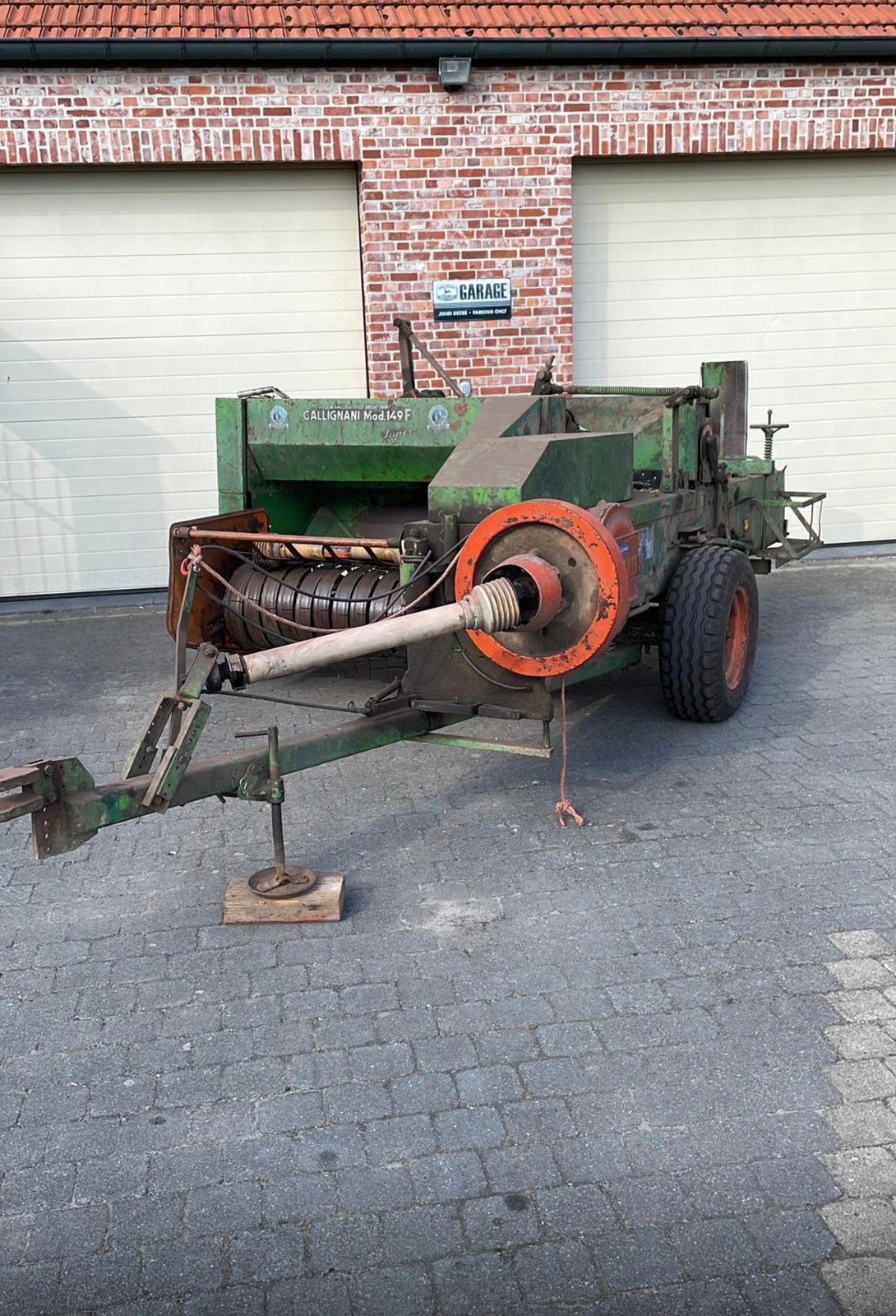 Kleine pakkenpers gallignani 149f super, Zakelijke goederen, Ophalen