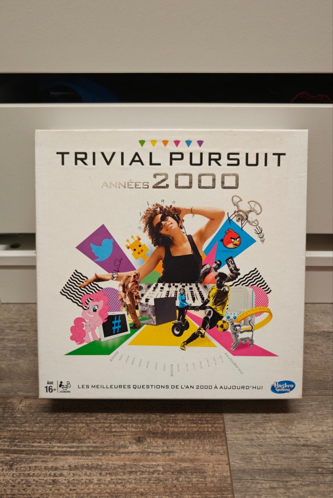 Trivial Pursuit Année 2000, Enlèvement ou Envoi, Comme neuf, Hasbro