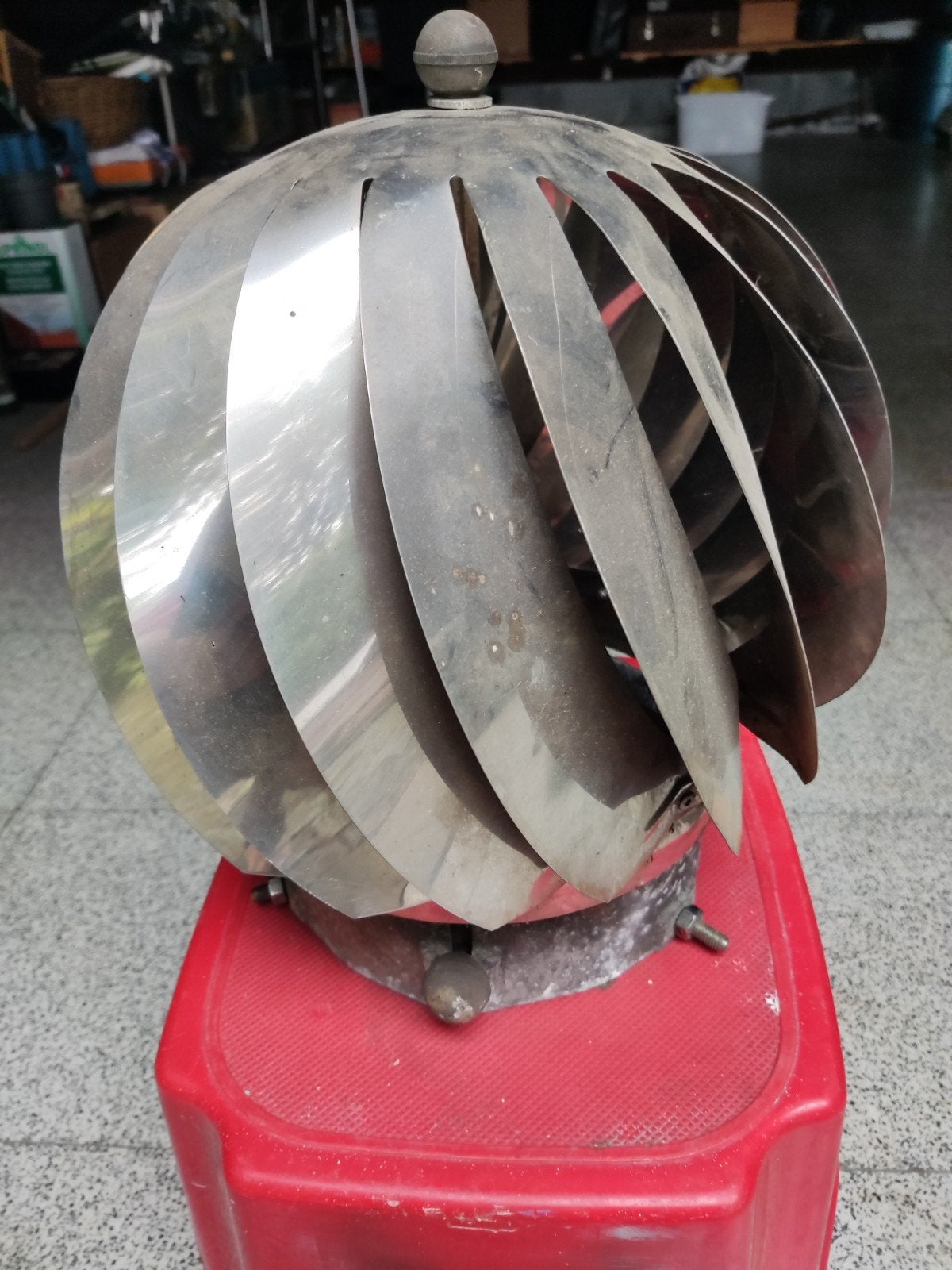 rotorvent, Doe-het-zelf en Bouw, Ophalen