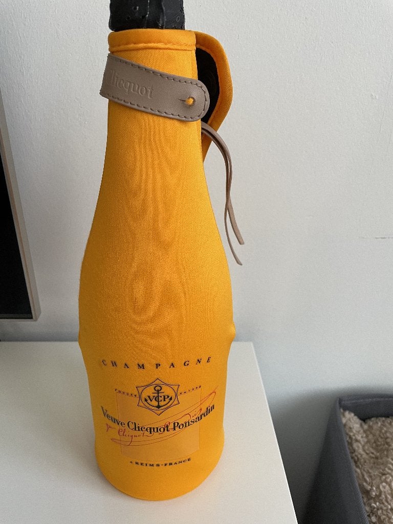 Veuve Cliquot ICE JACKET, Ophalen of Verzenden, Zo goed als nieuw, Verpakking