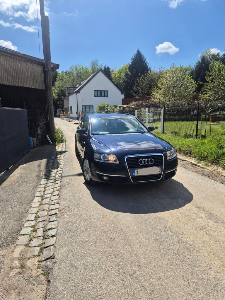 Audi A6 2L essence, Autos, Audi, Particulier, A6, ABS, Caméra de recul, Régulateur de distance, Airbags, Air conditionné, Climatisation automatique