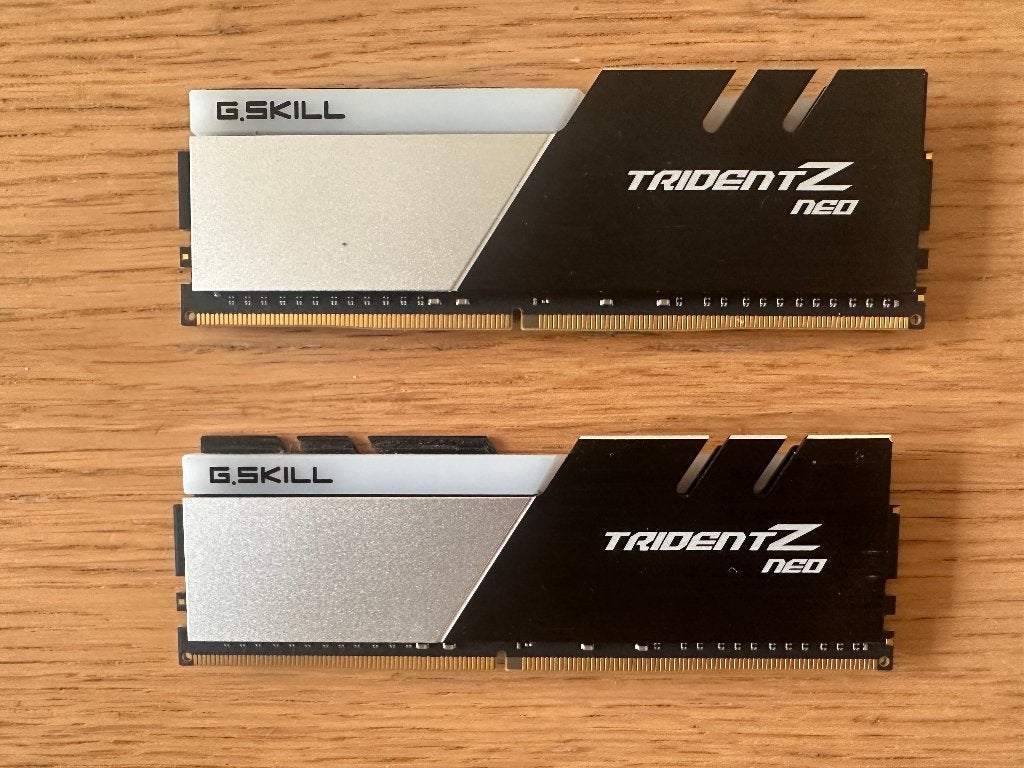 DDR4 32GB G.Skill Trident Z Neo, Ophalen, DDR4