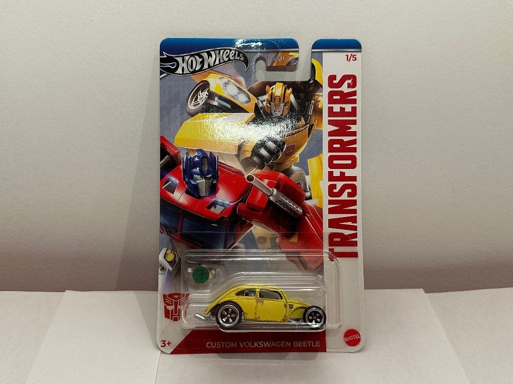 Hot Wheels Transformers - Custom Volkswagen Beetle, Ophalen of Verzenden, Nieuw, Auto