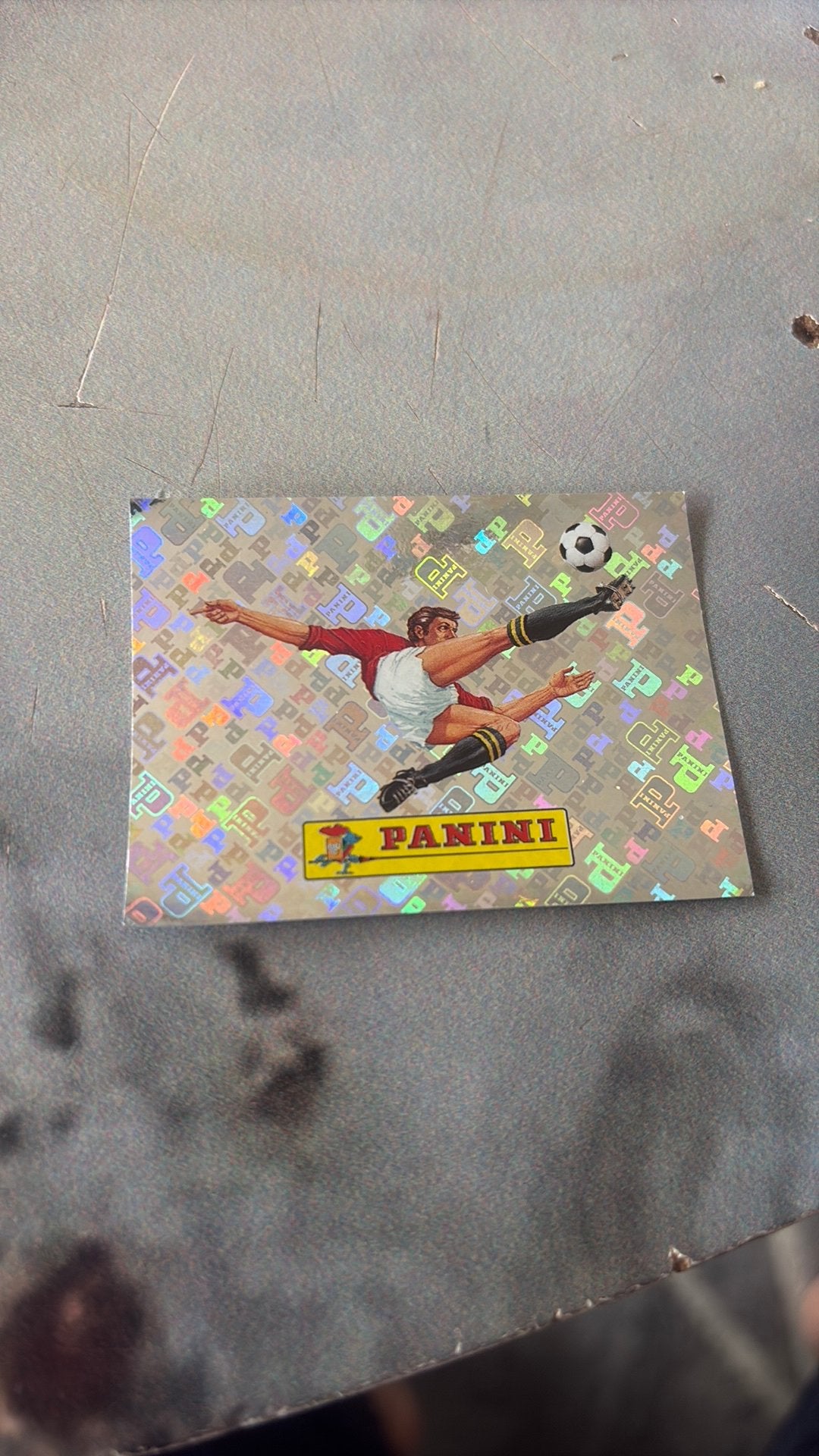 Panini, Verzamelen, Ophalen