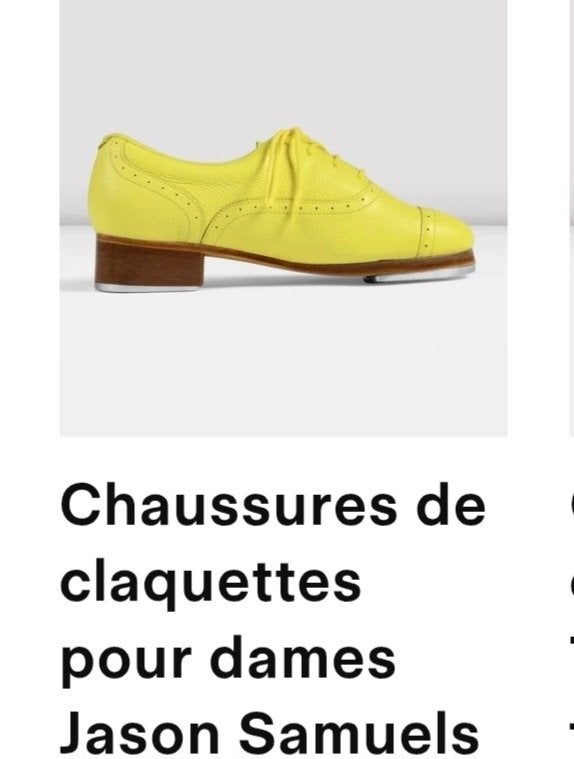 Chaussures de claquettes, Kleding | Dames, BLOCH, Geel, Dansschoenen, Ophalen of Verzenden