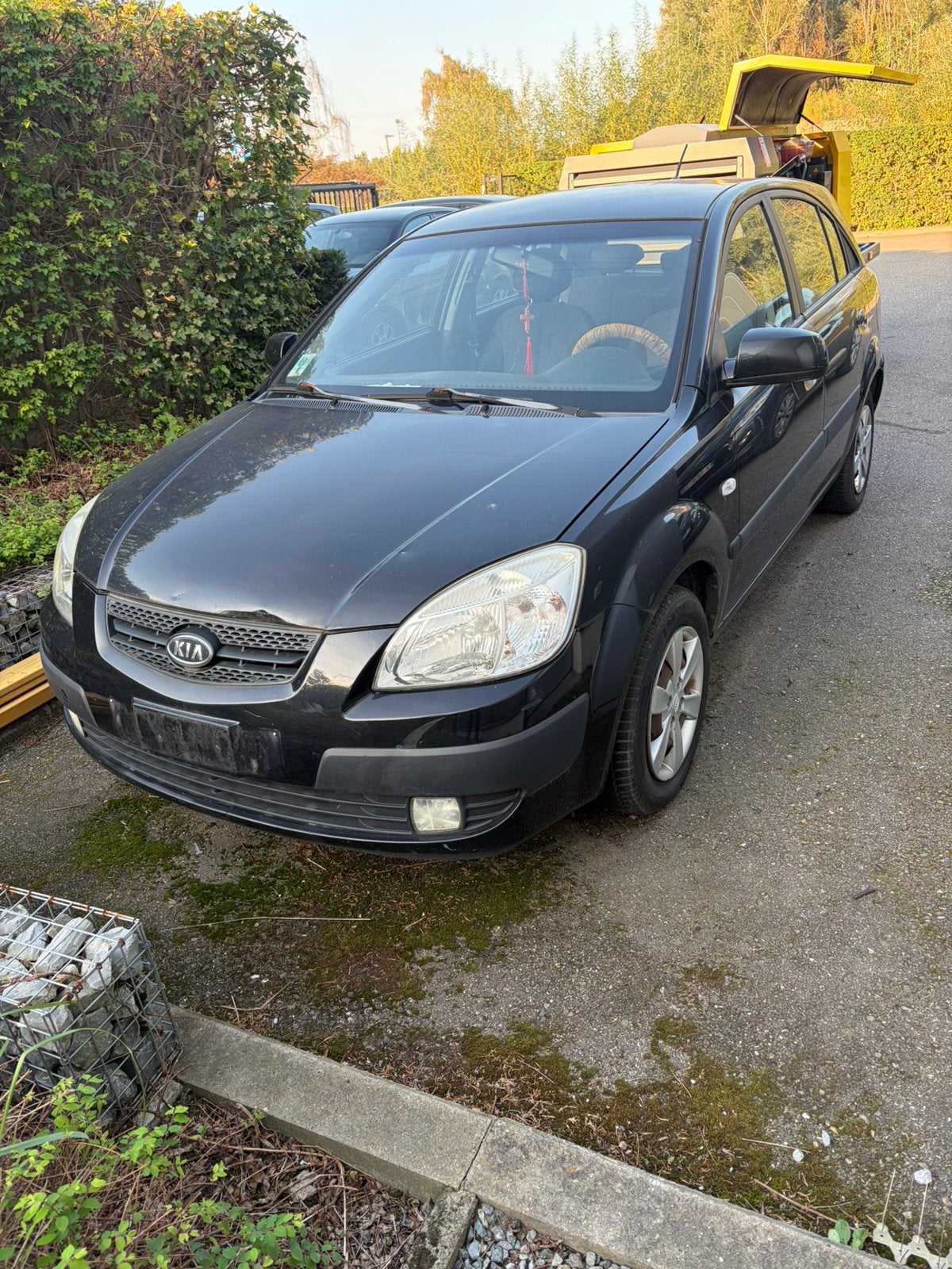 Kia rio, Achat, Entreprise, Rio, Euro 4