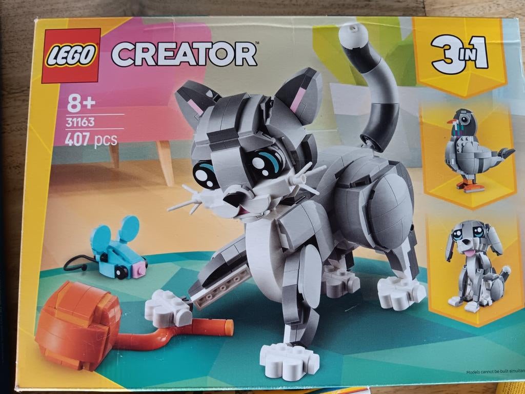 Lego creator 31163, Ophalen, Lego, Creator