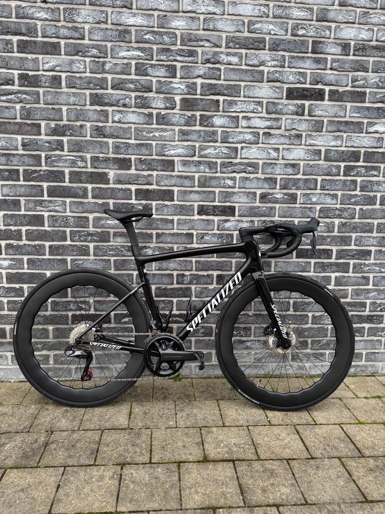 Speciliased SL8 PRO - Ultegra , custom wielen, 4III, Carbon, 10 tot 15 versnellingen, Heren, Zo goed als nieuw