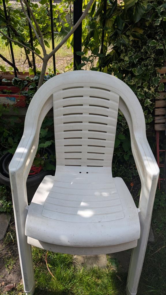 Tuinstoelen 2+2+3.  7€/STUK. Diepenbeek of jette, Tuin en Terras, Ophalen