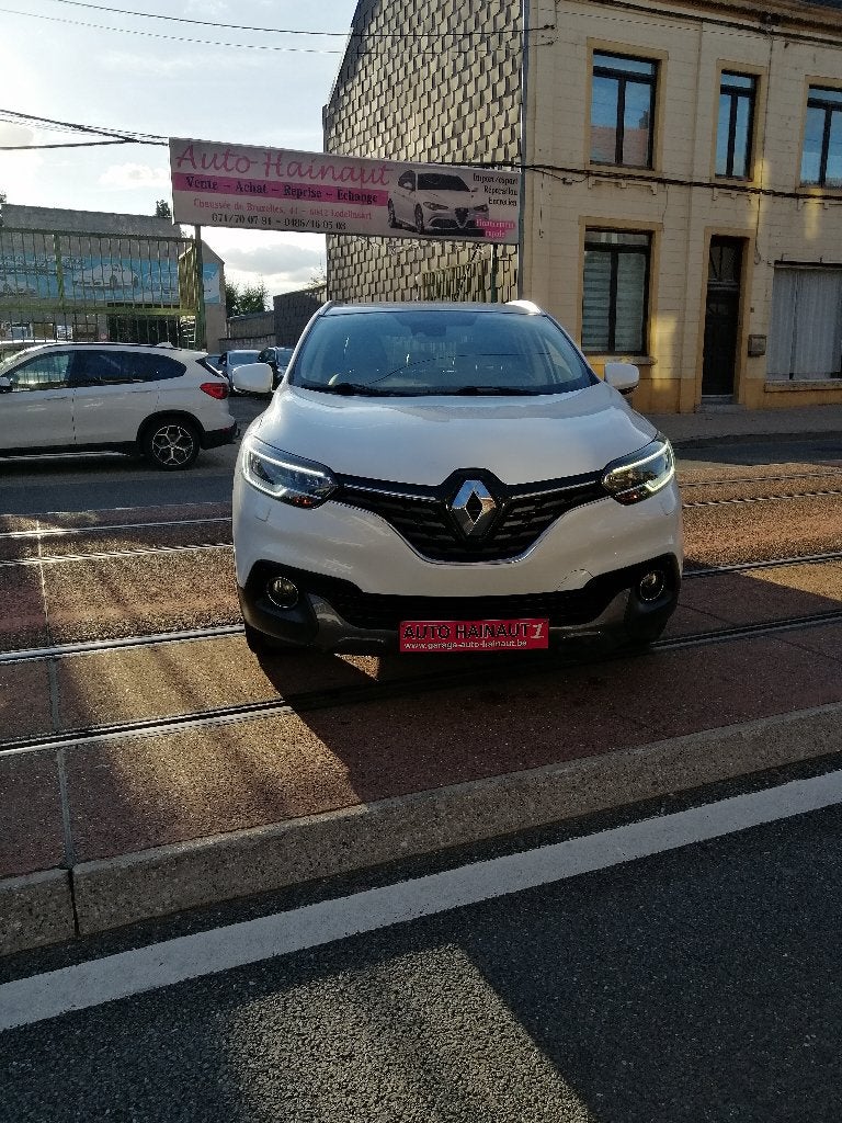 RENAULT KADJAR 1500CC DIESEL 2016 TRES PROPRE, Autos, Renault, Cuir, Achat, Euro 6, Entreprise