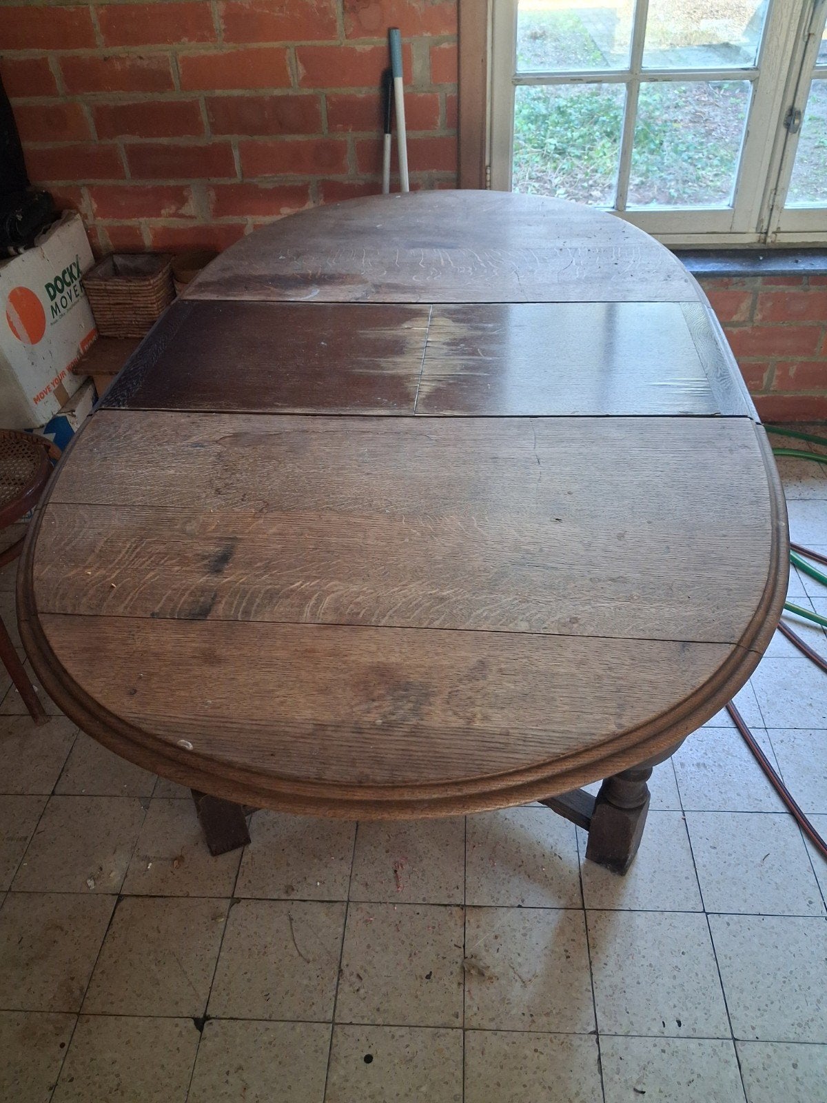 Tafel eik, Antiek en Kunst, Ophalen