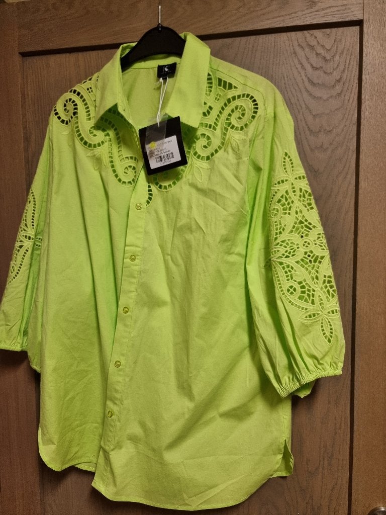 Blouse k-design maat extra 3 nieuw, Kleding | Dames, K-design, Maat 46/48 (XL) of groter, Nieuw, Ophalen of Verzenden