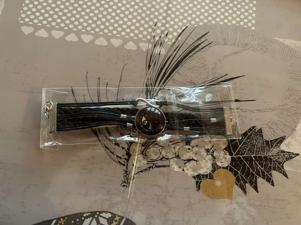 Bracelet Sally, Ophalen, Nieuw, Zwart