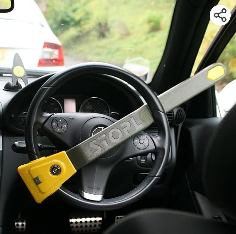 Stoplock Stuurslot stoplock 4x4 AIRBAG met 2 sleutels, Ophalen of Verzenden, Nieuw