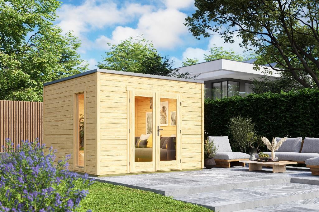 NIEUW Modern tuinhuis Palermo 1: VERLAAGDE PRIJS., Verzenden, Nieuw