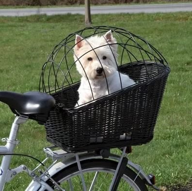 Fietsmand met Tralies, Dieren en Toebehoren, Trixie, Ophalen, Zo goed als nieuw, Hondenfietsmand