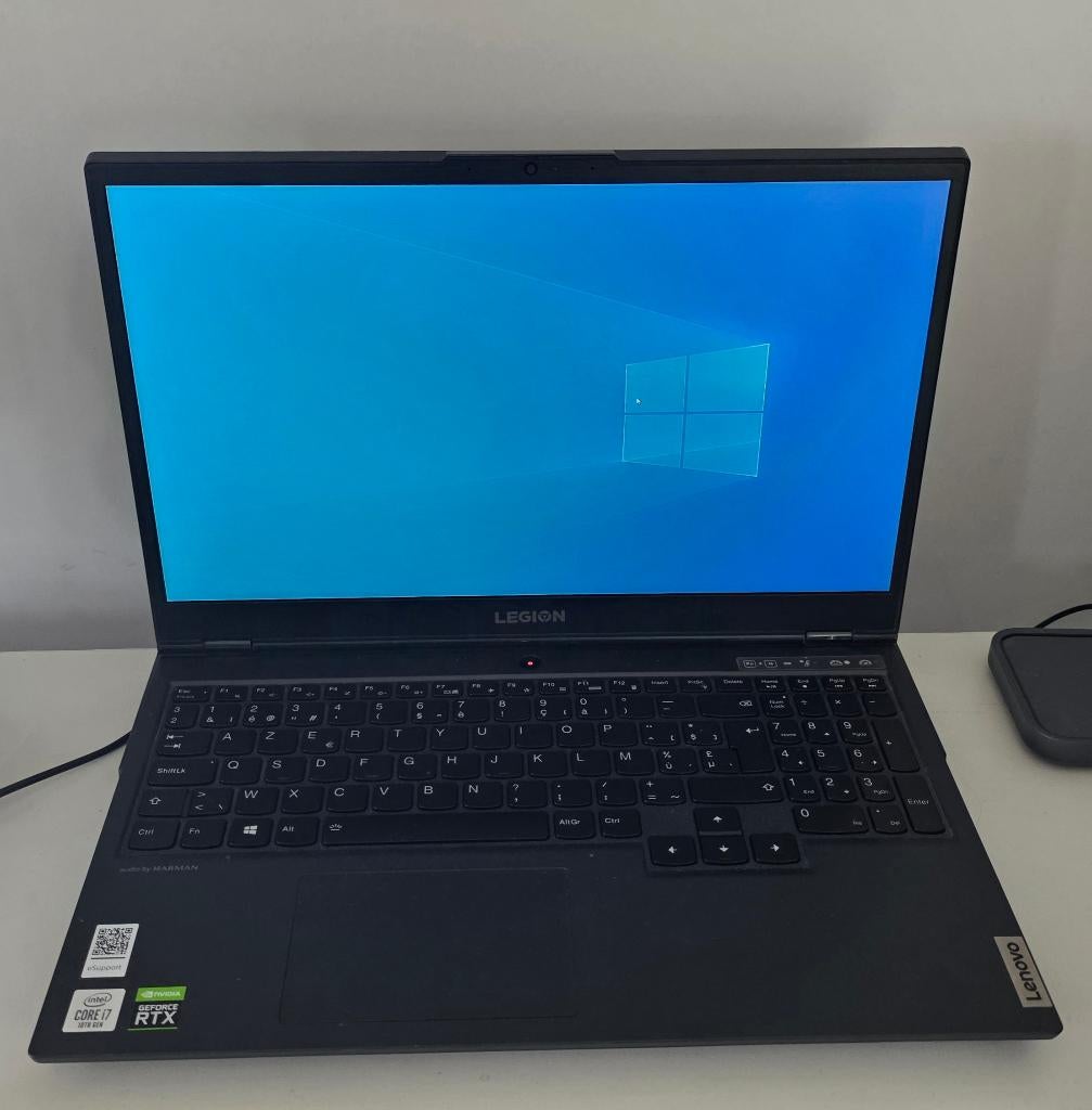 Lenovo Legion 15.6" Gaming notebook, Ophalen, Gebruikt, Met videokaart, 2 tot 3 Ghz