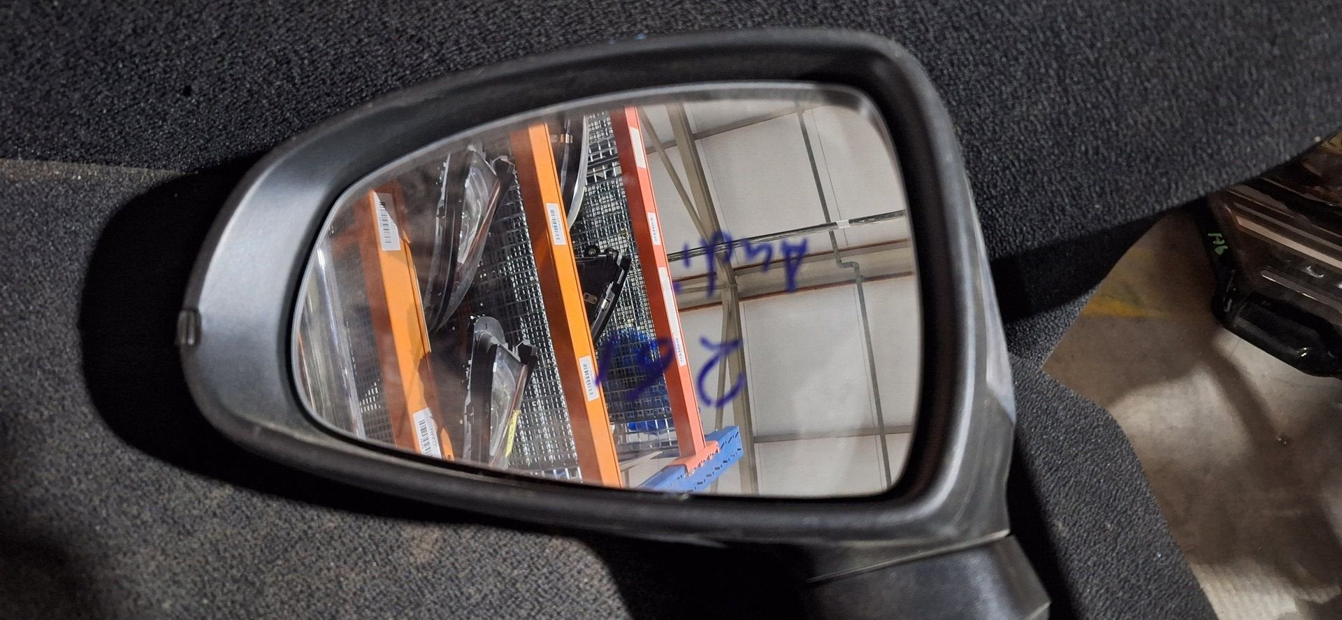 Originele Audi A1 (8X) Buitenspiegel Links (Bestuurderszijde, -, Utilisé, -, -