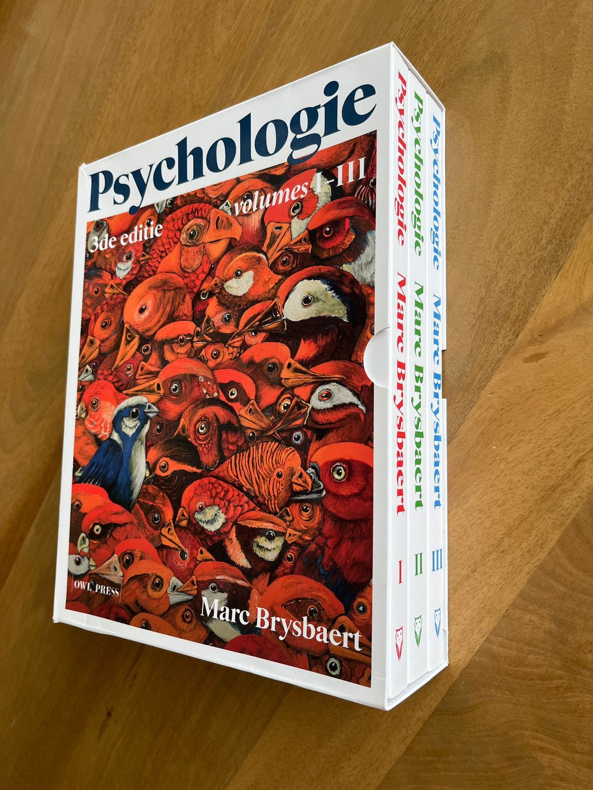 Marc Brysbaert - Psychologie 3e editie, Boeken, Studieboeken en Cursussen, Ophalen, Nieuw, Marc Brysbaert