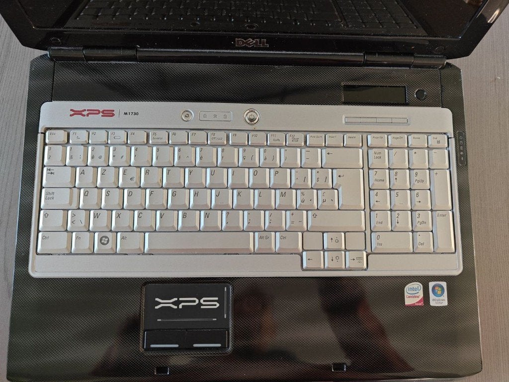 DELL XPS M1730, Computers en Software, Ophalen of Verzenden, Gaming, HDD, Met videokaart