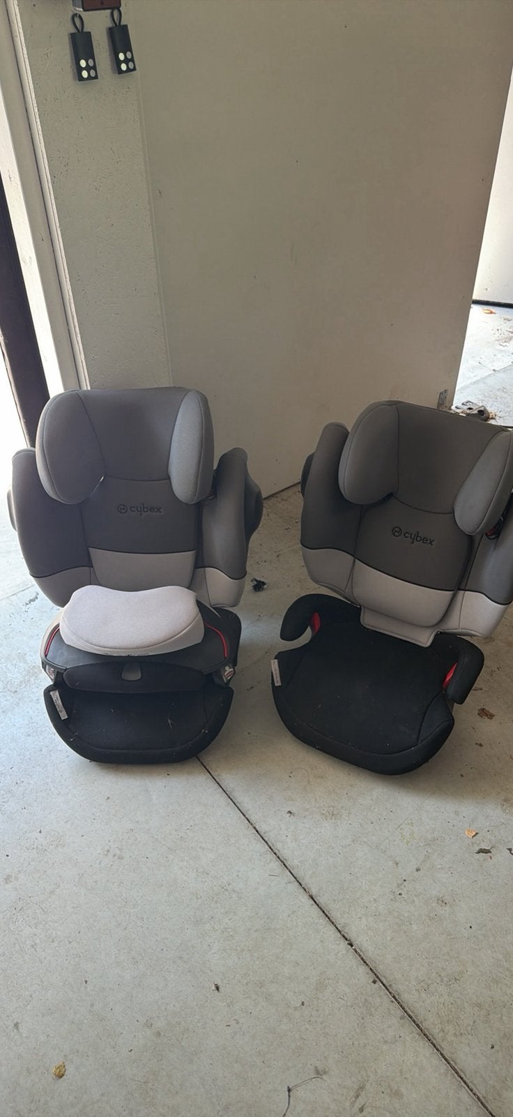 2 keer cybex autostoel met isofix, Ophalen, Zo goed als nieuw, Isofix