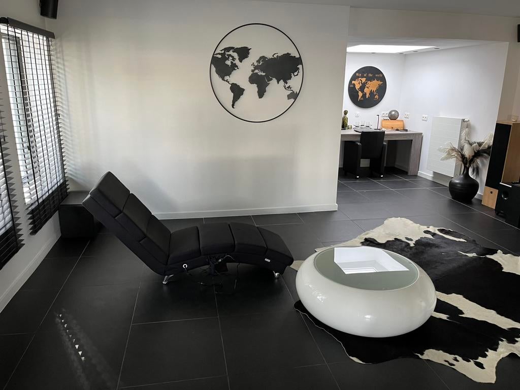 🔥 Elektrische relaxzetel met massage & warmte, Ophalen, Zo goed als nieuw