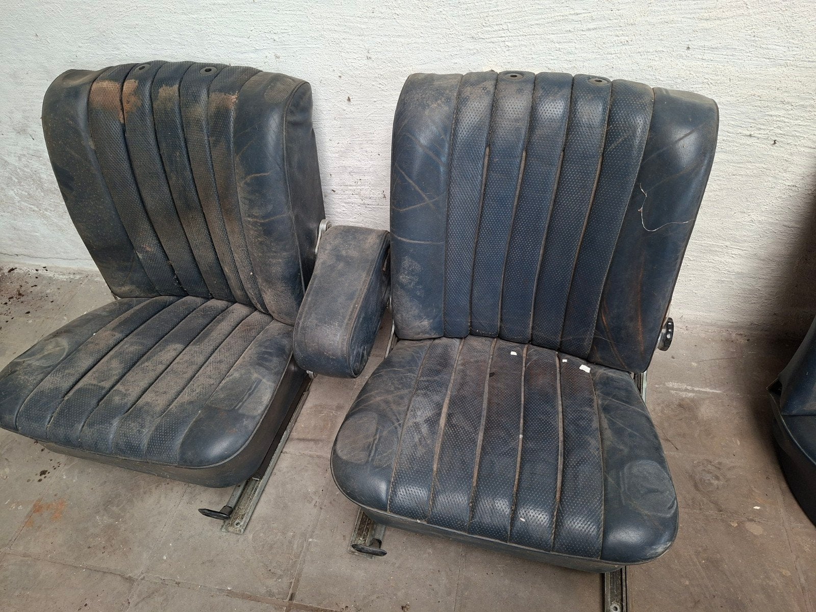 Complete set zetels mercedes w108, Enlèvement