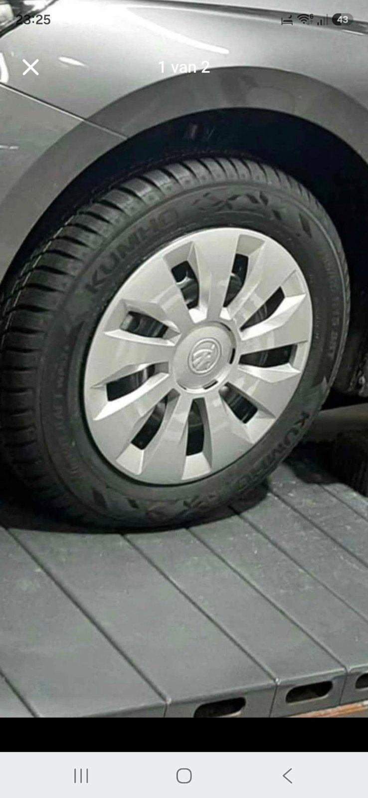 nieuwe winterbanden set voor Skoda, vw seat, Ophalen