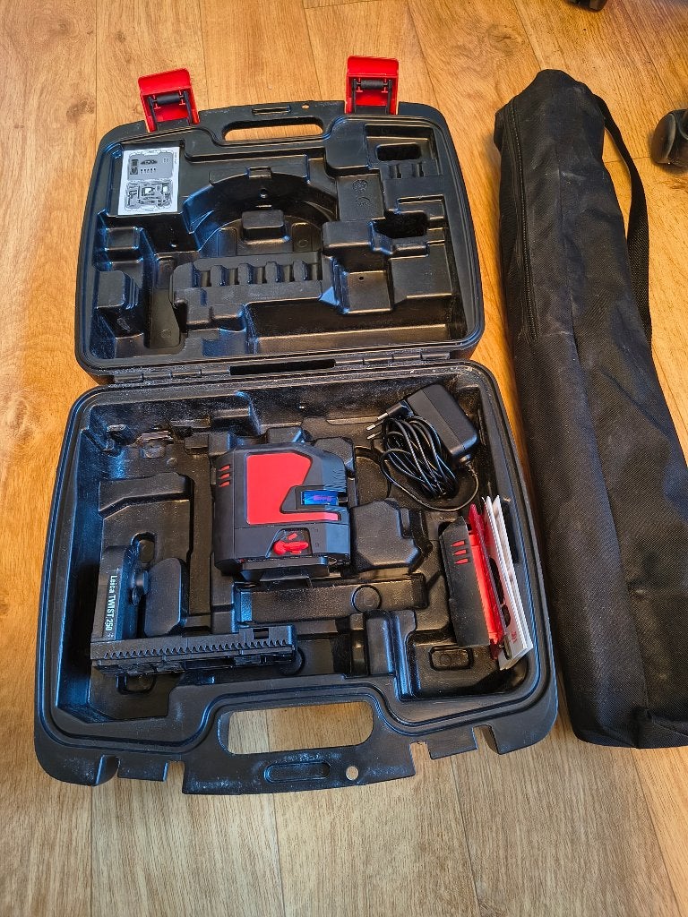 Leica rode laser, Ophalen, Zo goed als nieuw