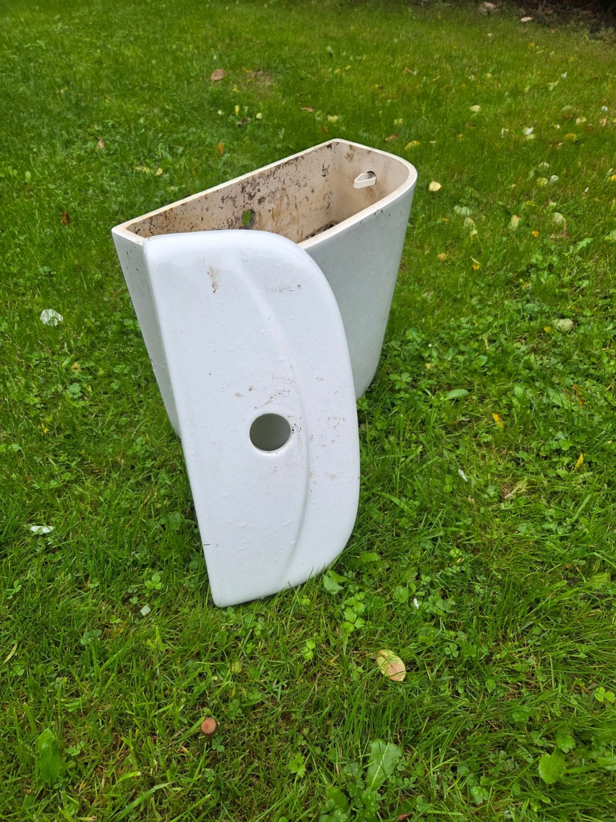 Spoelbak wc, Ophalen, Gebruikt, Steen, Toilet