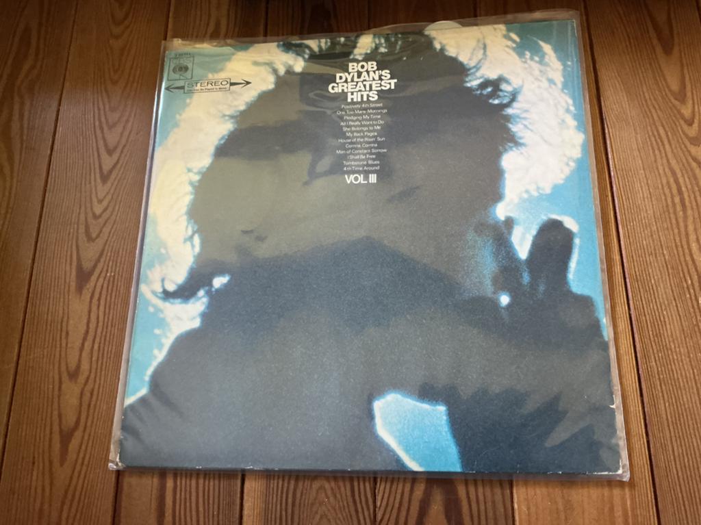 LP Bob Dylan - greatest Hits vol III, Ophalen of Verzenden, Gebruikt