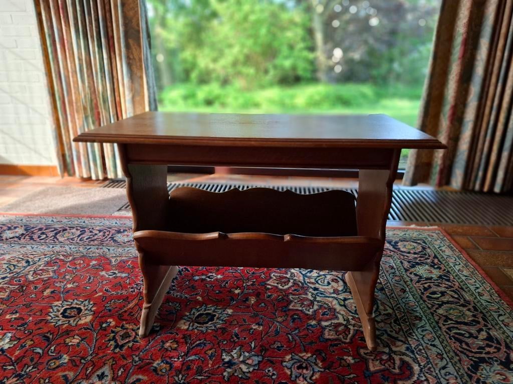 lectuurbak-bijzettafel vintage jaren 80, Antiek en Kunst, Ophalen