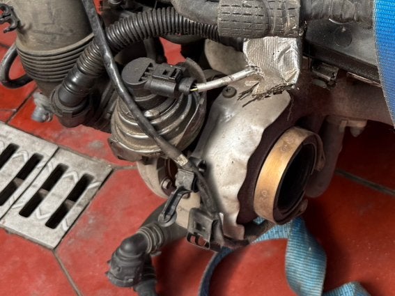 Turbo 1.6 tdi moteur cay, Enlèvement, Audi