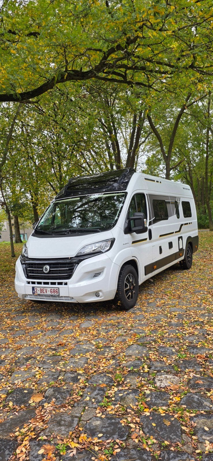 Benivan 167 ready to go offgrid, Caravans en Kamperen, Automaat, Buscamper of Camperbus, Fiat, ABS