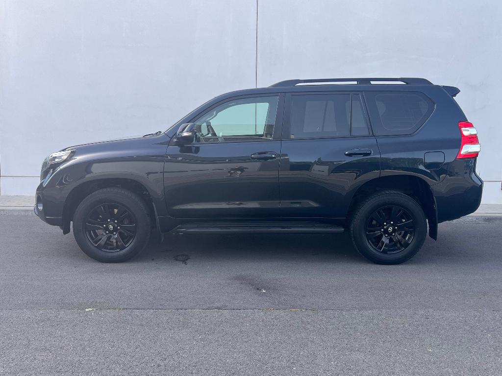 Toyota Land Cruiser 2.8 D-4D Comfort A/T, Autos, Cuir, Achat, Euro 6, Entreprise