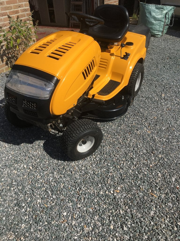 Tracteur Tondeuse MTD, Ophalen, MTD, Zo goed als nieuw, Opvangbak