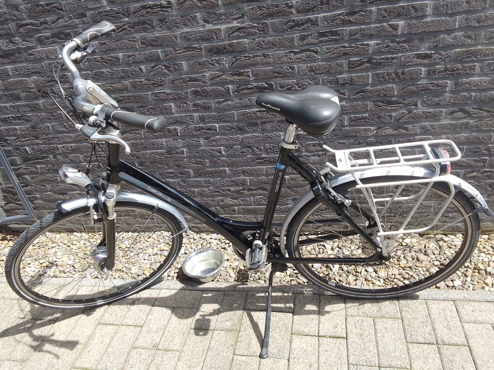 Batavus damesfiets maat 57, Ophalen, Batavus, Versnellingen