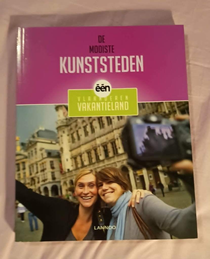 Vlaanderen Vakantieland De mooiste kunststeden, Boeken, Ophalen of Verzenden