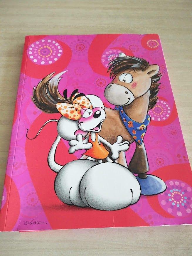 Kaft Didlina met Ezel. 2x.  NIEUW.  1€., Ophalen of Verzenden, Nieuw