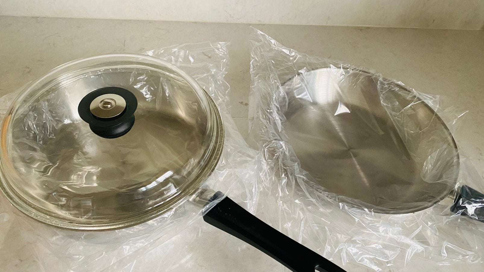 Pannen, Ophalen, Inox, Braadpan, Met deksel