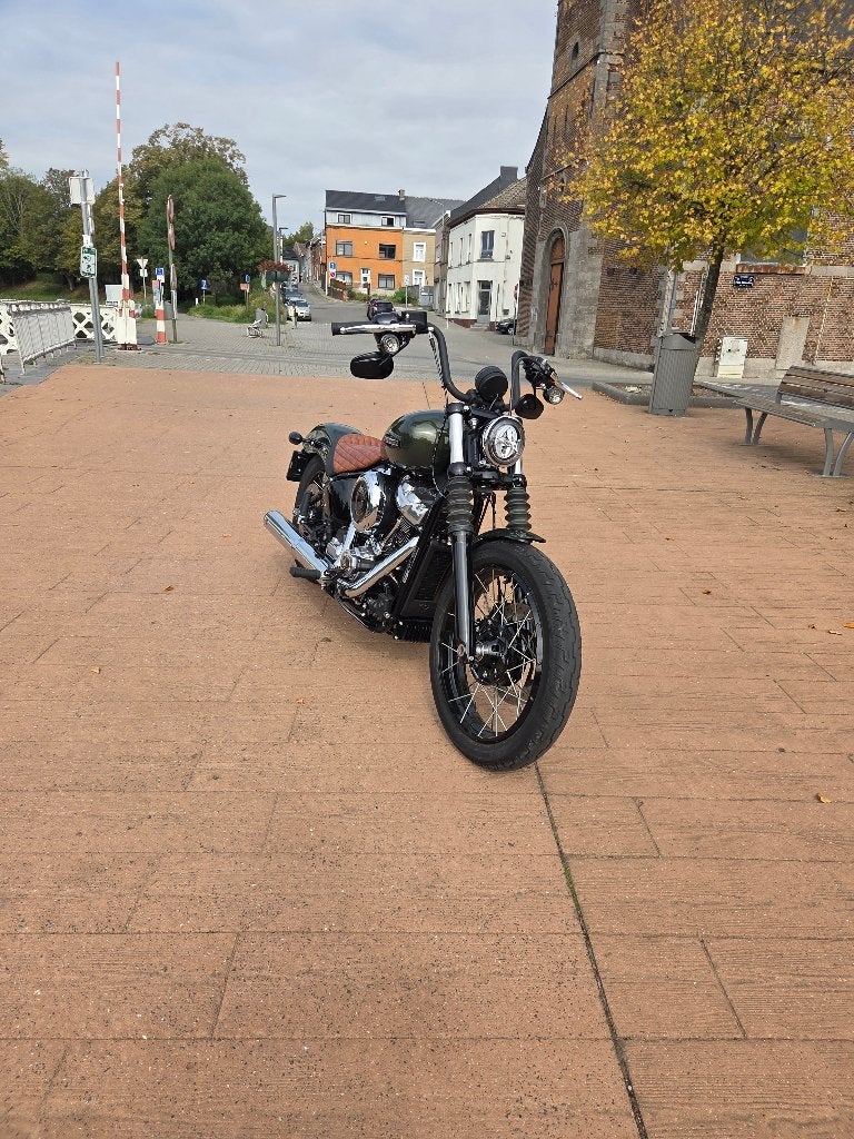 Harley davidson streetbob 2026, Permis Moto A, Plus de 35 kW, 1923 cm³, Chopper