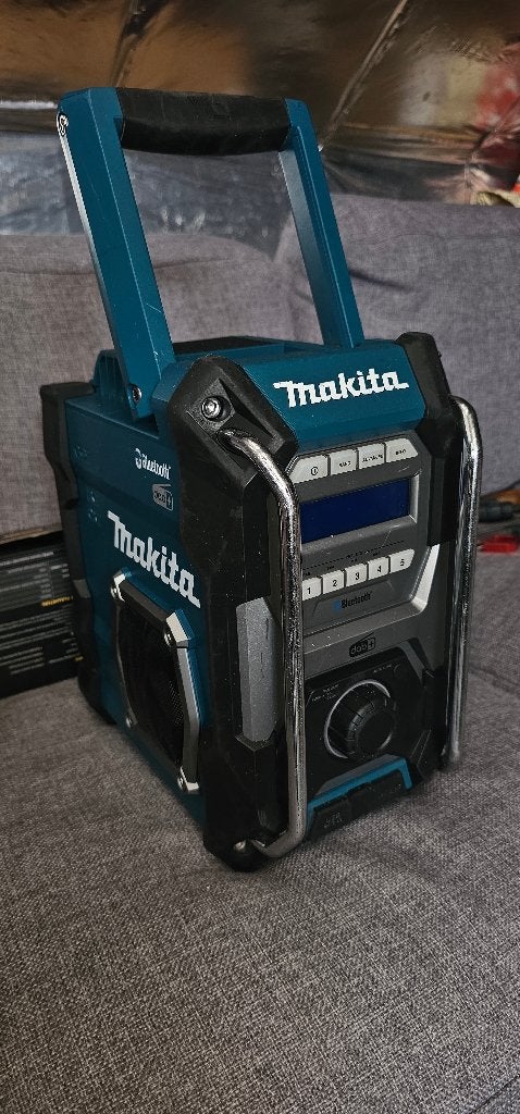 Radio Bluetooth DAB+ Makita, TV, Hi-fi & Vidéo, Radios, Enlèvement, Utilisé, Radio de chantier