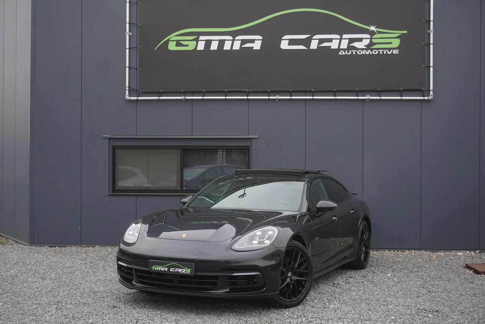 Porsche Panamera Panamera 4S 2.9 V6 Bi-Turbo PDK-Navi-Leder-, Autos, Cuir, Achat, Euro 6, Entreprise