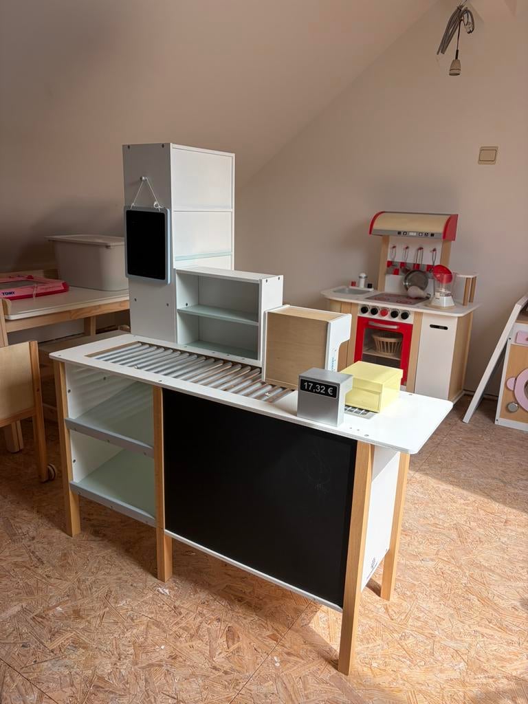 Petite marchande enfant bois design, Enlèvement ou Envoi, Utilisé, Bois