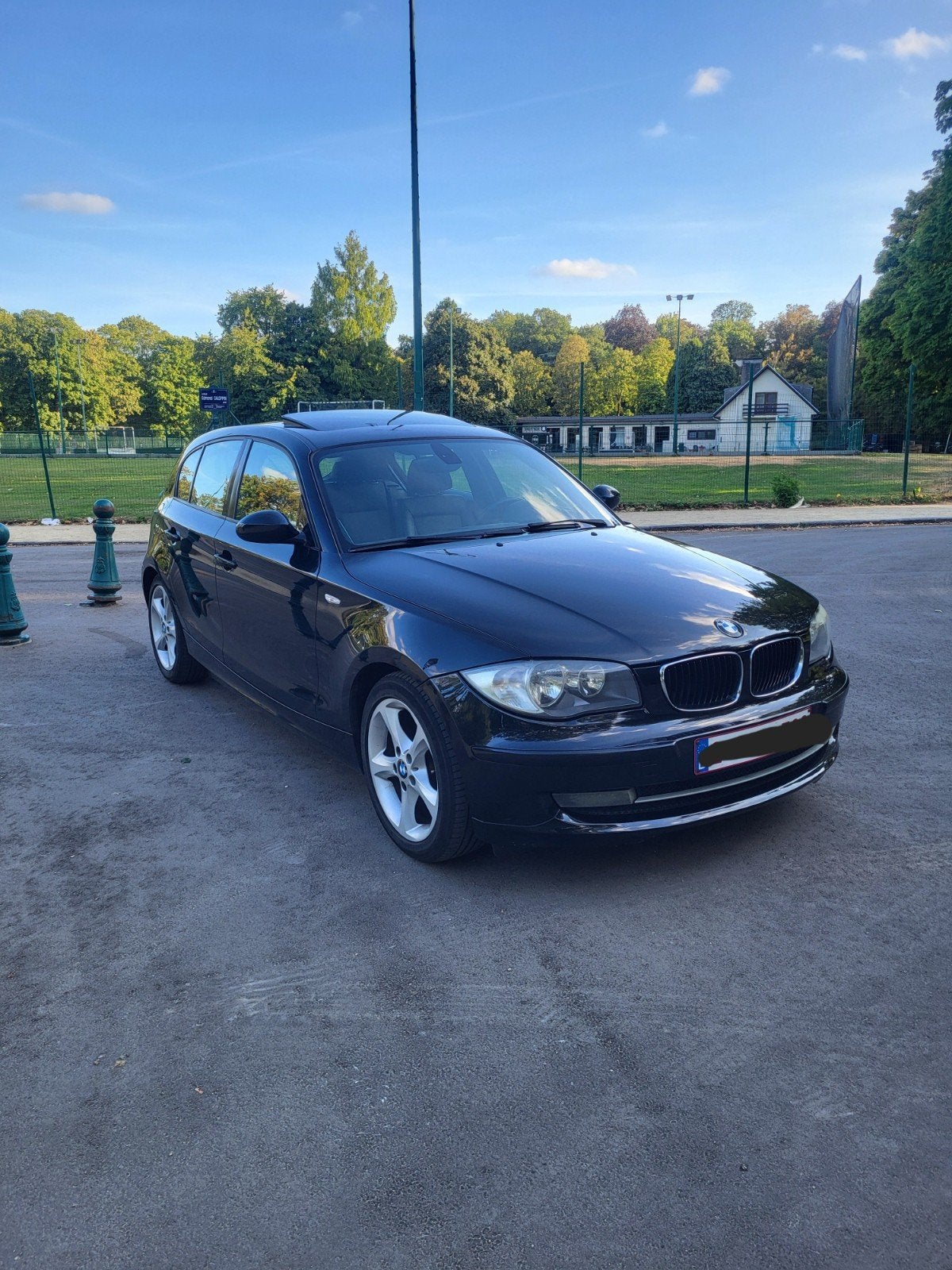 Bmw 116i, Autos, BMW, Cuir, Achat, Boîte manuelle, Noir